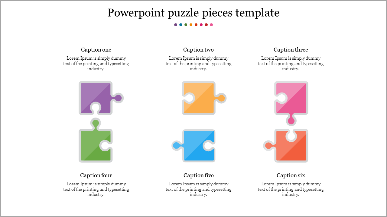 Affordable PPT Puzzle Pieces Template and Google Slides